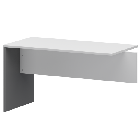 Бриф-приставка СМБП25-12.60 Графит/Белый 1200x600x750 Смарт