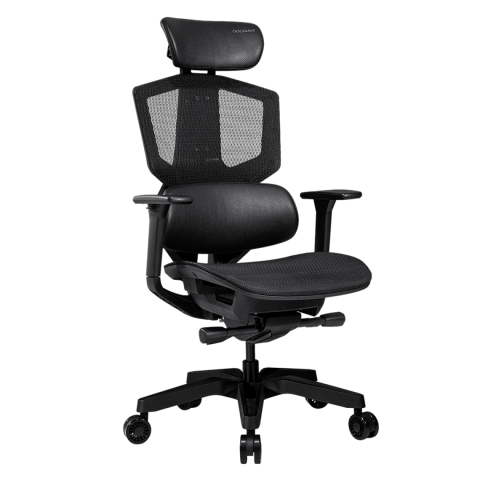 Кресло компьютерное игровое Cougar ARGO One Black