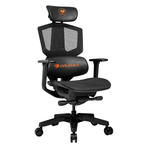 Кресло компьютерное игровое Cougar ARGO One Black-Orange