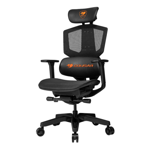 Кресло компьютерное игровое Cougar ARGO One Black-Orange