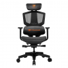 Кресло компьютерное игровое Cougar ARGO One Black-Orange