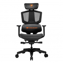 Кресло компьютерное игровое Cougar ARGO One Black-Orange