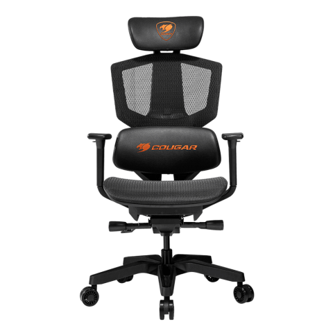 Кресло компьютерное игровое Cougar ARGO One Black-Orange