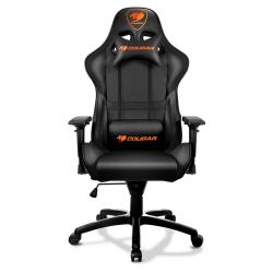 Кресло компьютерное игровое Cougar ARMOR Black [3MARBNXB.0001]