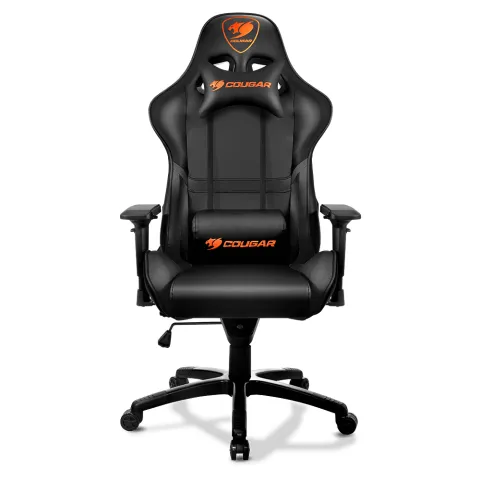 Кресло компьютерное игровое Cougar ARMOR Black [3MARBNXB.0001]