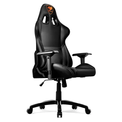 Кресло компьютерное игровое Cougar ARMOR Black [3MARBNXB.0001]