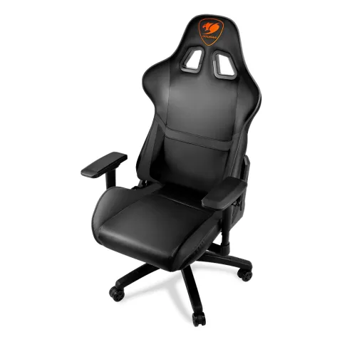 Кресло компьютерное игровое Cougar ARMOR Black [3MARBNXB.0001]