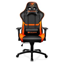 Кресло компьютерное игровое Cougar ARMOR Black-Orange [3MGC1NXB.0001]