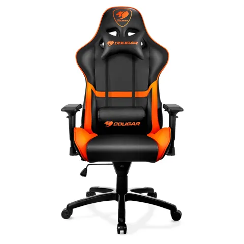 Кресло компьютерное игровое Cougar ARMOR Black-Orange [3MGC1NXB.0001]
