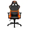 Кресло компьютерное игровое Cougar ARMOR Black-Orange [3MGC1NXB.0001]