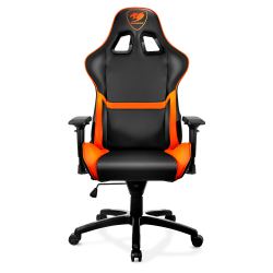 Кресло компьютерное игровое Cougar ARMOR Black-Orange [3MGC1NXB.0001]