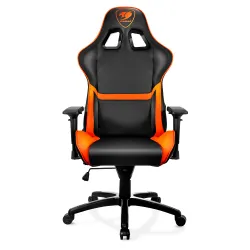 Кресло компьютерное игровое Cougar ARMOR Black-Orange [3MGC1NXB.0001]
