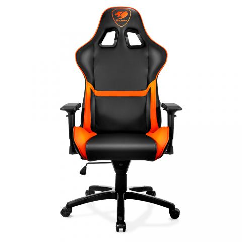 Кресло компьютерное игровое Cougar ARMOR Black-Orange [3MGC1NXB.0001]