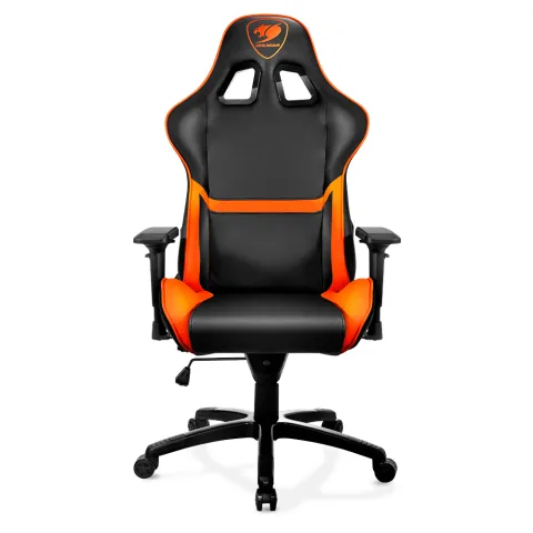 Кресло компьютерное игровое Cougar ARMOR Black-Orange [3MGC1NXB.0001]