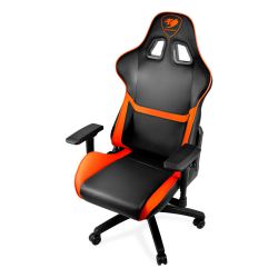 Кресло компьютерное игровое Cougar ARMOR Black-Orange [3MGC1NXB.0001]