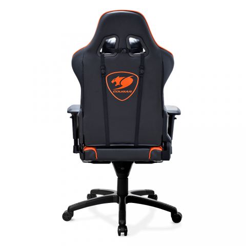 Кресло компьютерное игровое Cougar ARMOR Black-Orange [3MGC1NXB.0001]