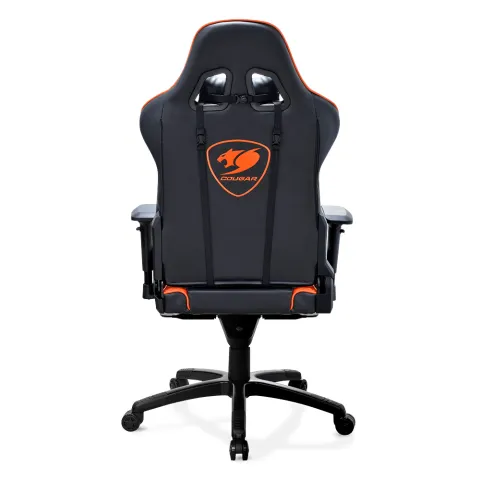 Кресло компьютерное игровое Cougar ARMOR Black-Orange [3MGC1NXB.0001]