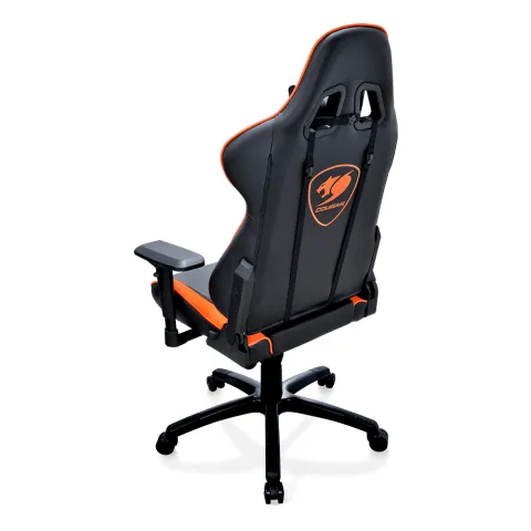Кресло компьютерное игровое Cougar ARMOR Black-Orange [3MGC1NXB.0001]