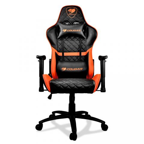 Кресло компьютерное игровое Cougar ARMOR One Black-Orange