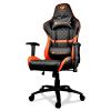 Кресло компьютерное игровое Cougar ARMOR One Black-Orange
