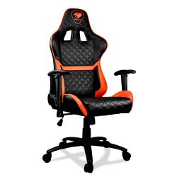 Кресло компьютерное игровое Cougar ARMOR One Black-Orange