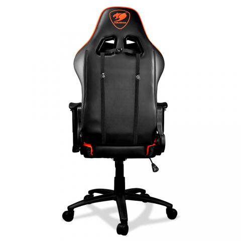 Кресло компьютерное игровое Cougar ARMOR One Black-Orange