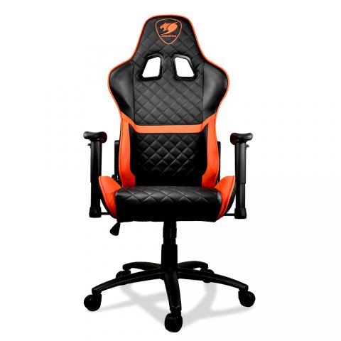 Кресло компьютерное игровое Cougar ARMOR One Black-Orange
