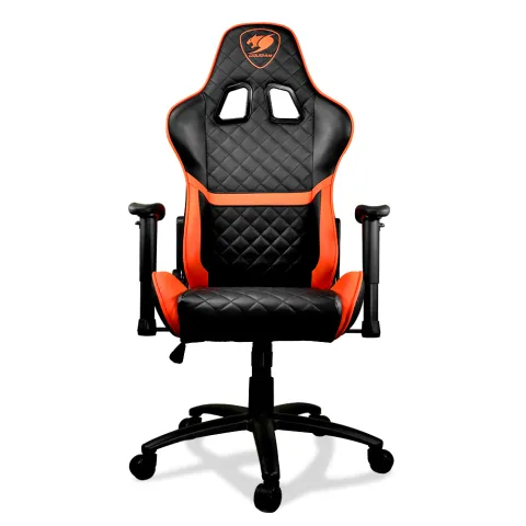Кресло компьютерное игровое Cougar ARMOR One Black-Orange