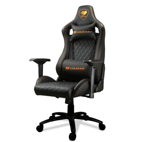 Кресло компьютерное игровое Cougar ARMOR S Black