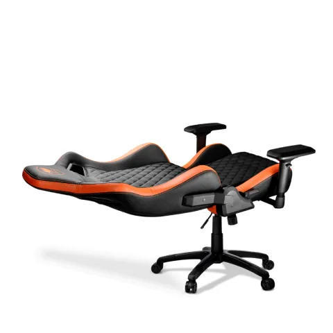 Кресло компьютерное игровое Cougar ARMOR S Black-Orange 