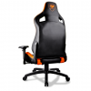 Кресло компьютерное игровое Cougar ARMOR S Black-Orange 