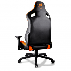 Кресло компьютерное игровое Cougar ARMOR S Black-Orange 
