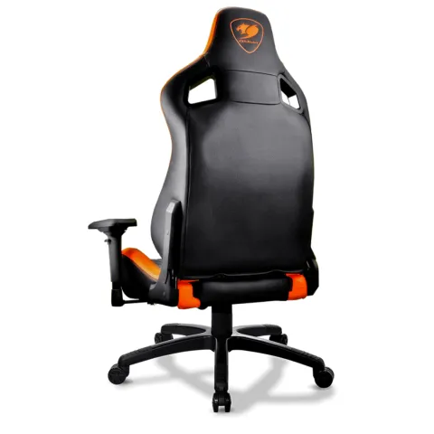 Кресло компьютерное игровое Cougar ARMOR S Black-Orange 
