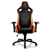 Кресло компьютерное игровое Cougar ARMOR S Black-Orange 