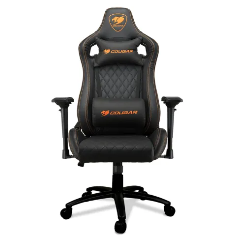 Кресло компьютерное игровое Cougar ARMOR S Black
