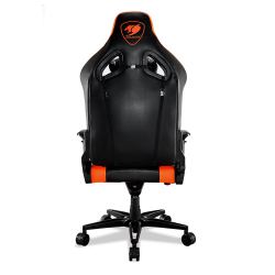 Кресло компьютерное игровое Cougar ARMOR TITAN Black-Orange
