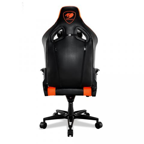 Кресло компьютерное игровое Cougar ARMOR TITAN Black-Orange