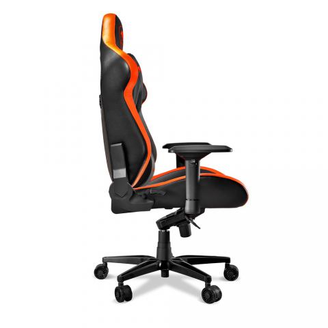 Кресло компьютерное игровое Cougar ARMOR TITAN Black-Orange