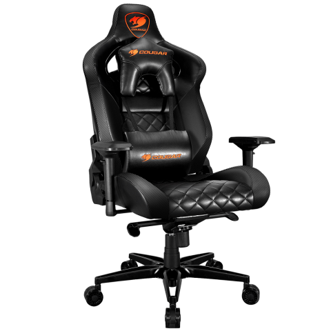 Кресло компьютерное игровое Cougar ARMOR TITAN (BLACK STAR)