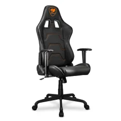 Кресло компьютерное игровое Cougar FORTRESS Black