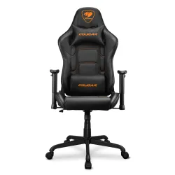 Кресло компьютерное игровое Cougar FORTRESS Black