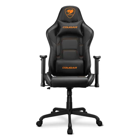 Кресло компьютерное игровое Cougar FORTRESS Black