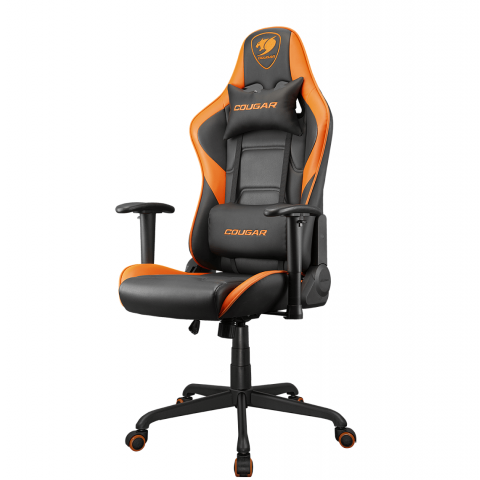 Кресло компьютерное игровое Cougar FORTRESS Orange