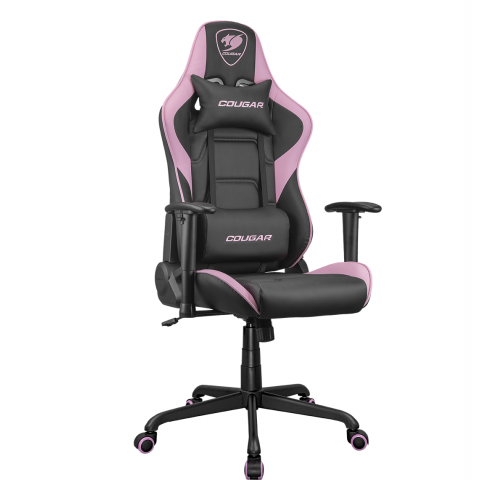 Кресло компьютерное игровое Cougar FORTRESS Pink