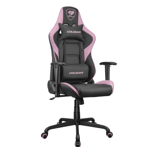 Кресло компьютерное игровое Cougar FORTRESS Pink