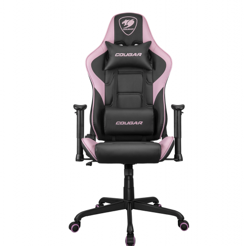Кресло компьютерное игровое Cougar FORTRESS Pink