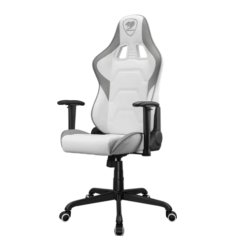 Кресло компьютерное игровое Cougar FORTRESS White