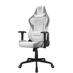 Кресло компьютерное игровое Cougar FORTRESS White