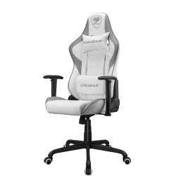 Кресло компьютерное игровое Cougar FORTRESS White