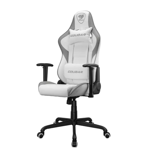 Кресло компьютерное игровое Cougar FORTRESS White